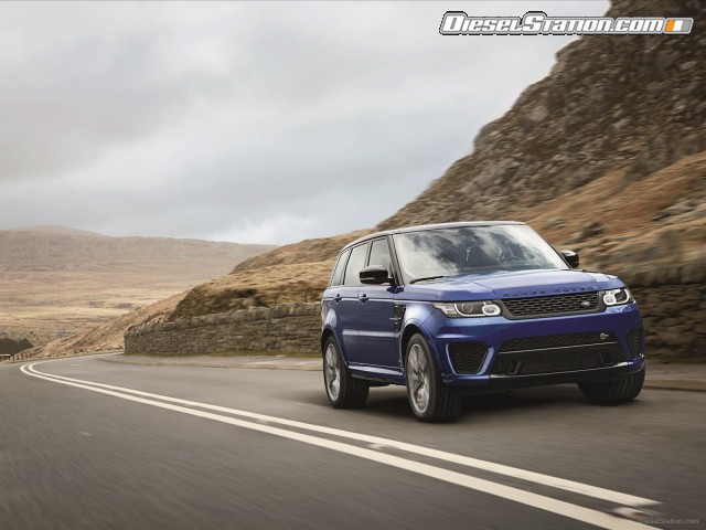 Land Rover Range Rover Sport SVR 2015 Picture #50 Land Rover Range Rover Sport SVR 2015 Picture #50